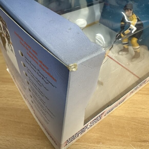 1997 Kenner Starting Line Up Freeze Frame Mats Sundin & Ray Bourque NHL Bruins - Picture 2 of 8